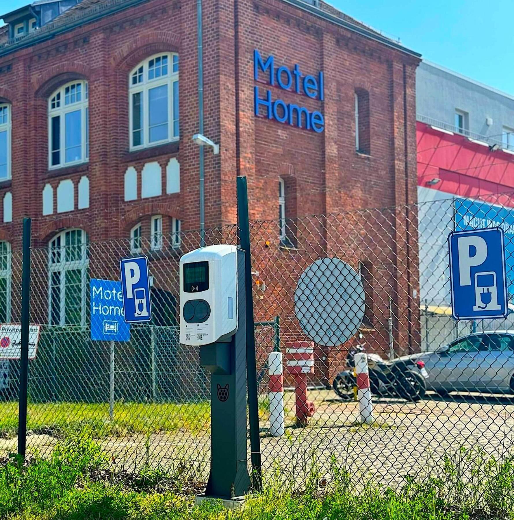 Motel Home Wittenau Berlin Ngoại thất bức ảnh